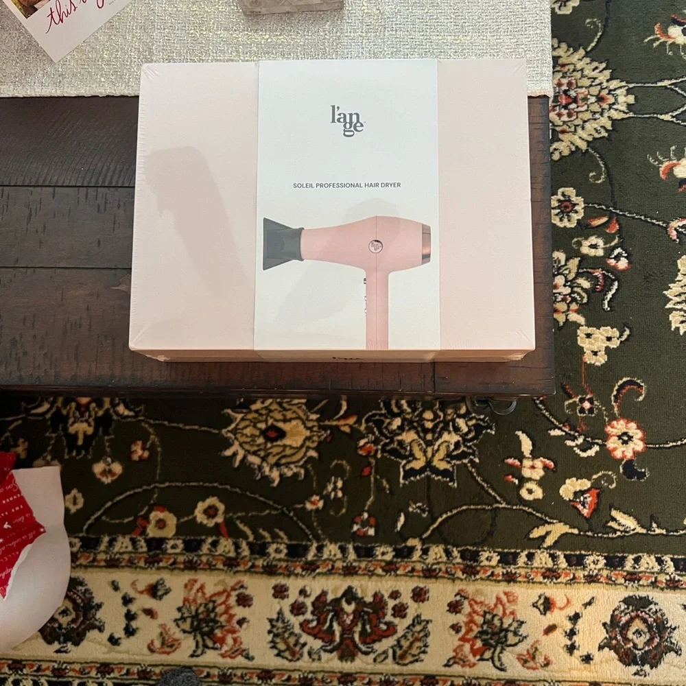 New still in box. Lange Soleil Professional Hair Dryer - Pink - Picture 2 of 4